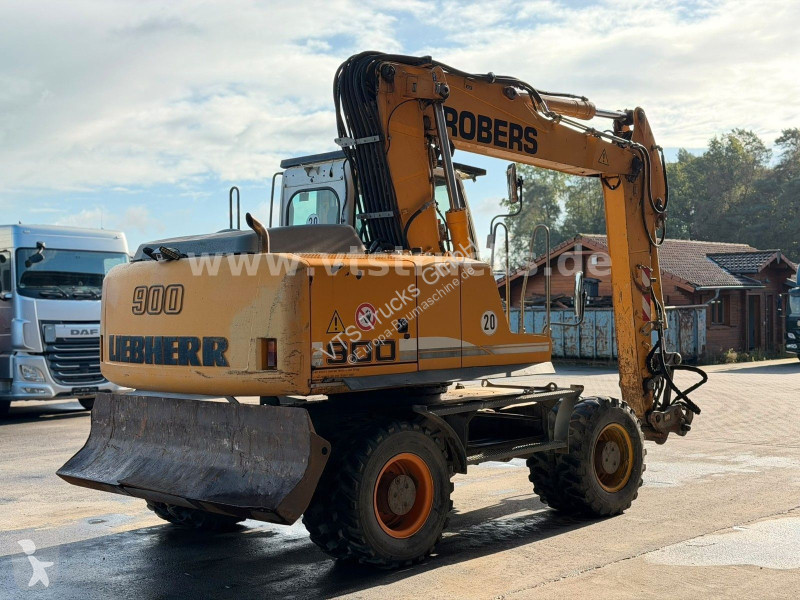 Багер Liebherr A 900 C Litronic +...