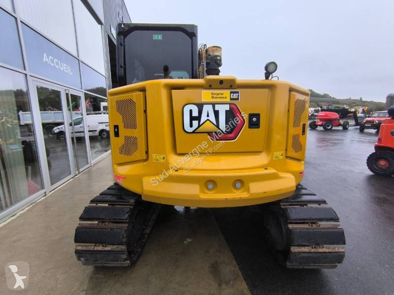 Excavator Caterpillar 309CR + Rototilt 2024...