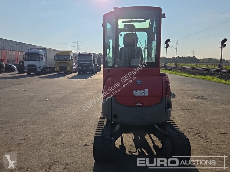 جرافة Yanmar ViO25-4