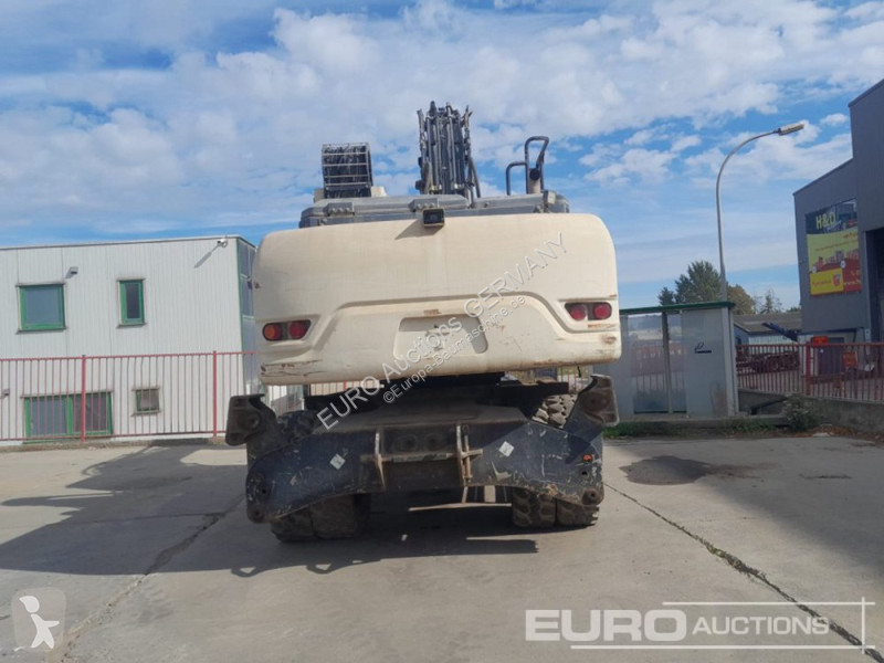 جرافة Hidromek HMK200W-4MH