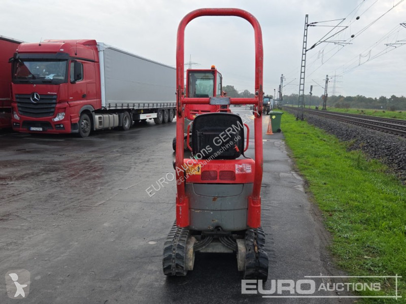 جرافة Yanmar SV08-1A(S)