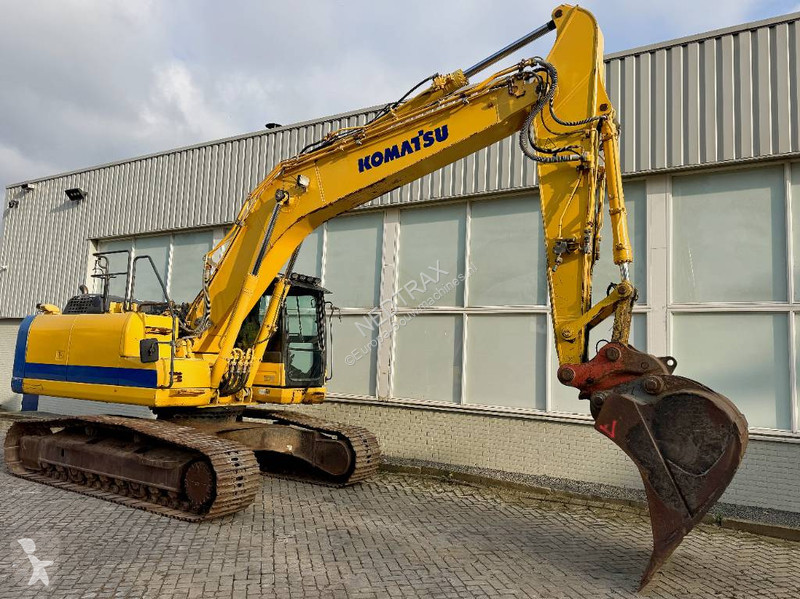 Багер Komatsu I-10