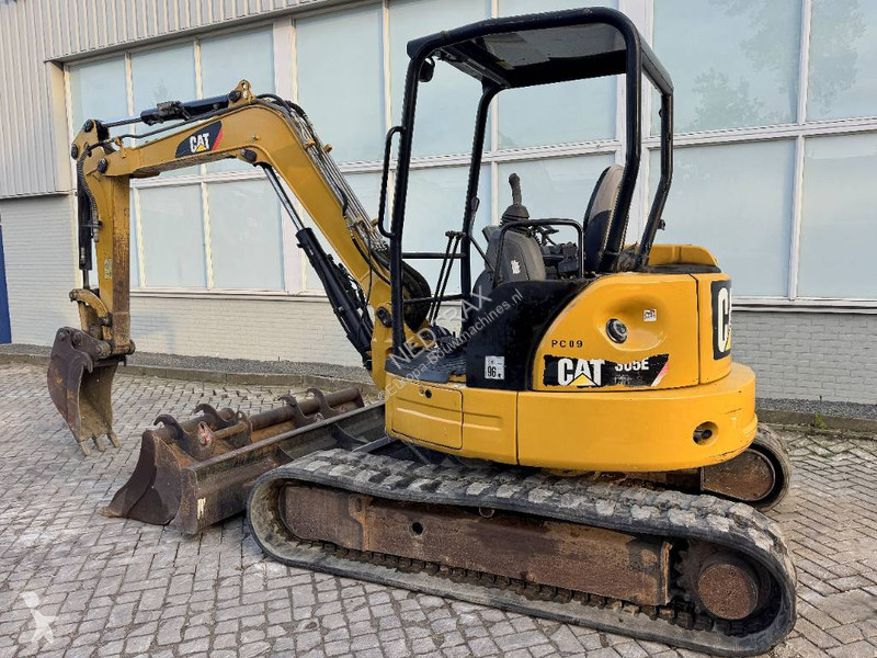 Багер Caterpillar E (Canopy)