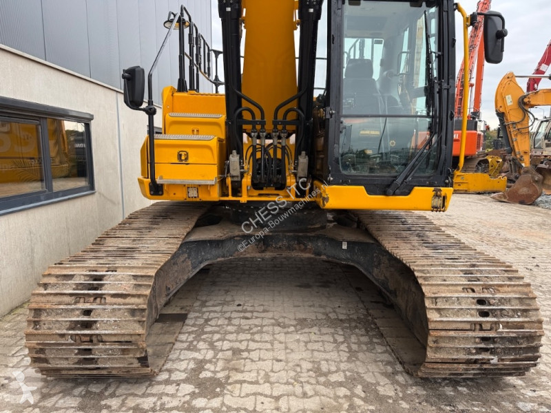 جرافة JCB 220 XL 4F - 220X LC - 220XL - 220X L4F