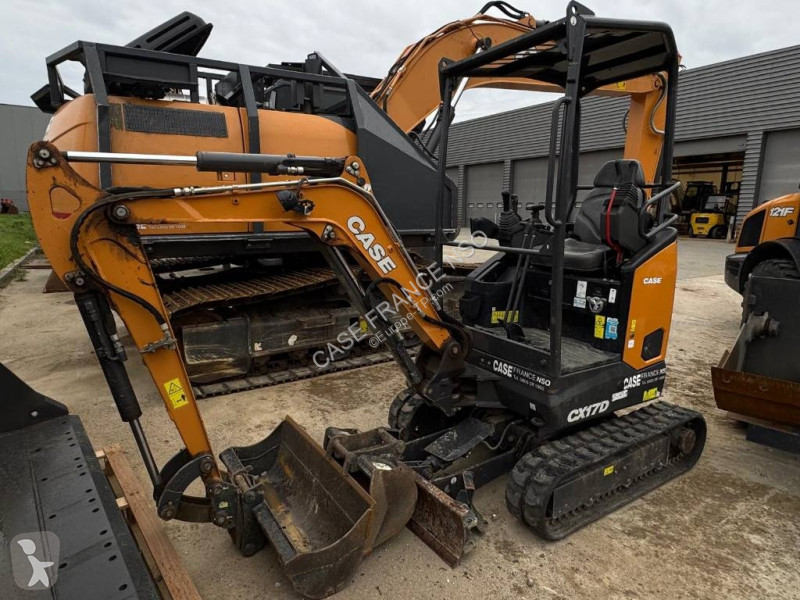 Excavator Case CX 17 D
