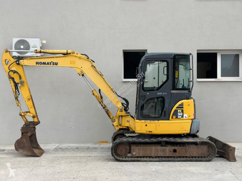 Excavator Komatsu PC55MR-2