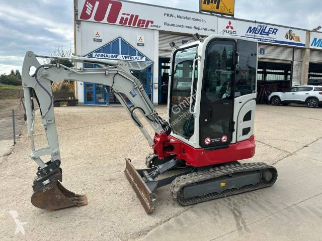 جرافة Takeuchi TB 325 R Minibagger 28.500 EUR