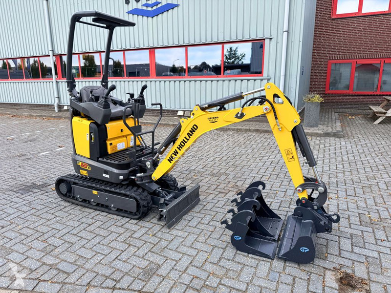 جرافة New Holland E12D Minigraver