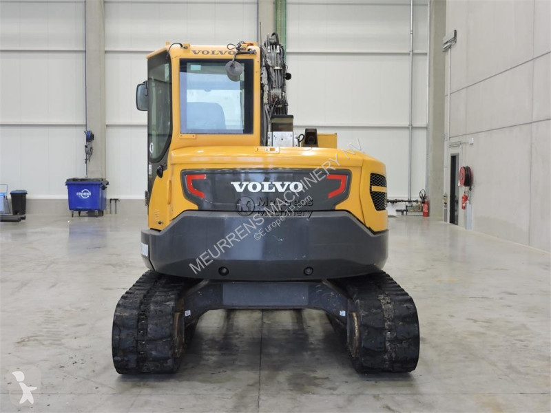 Багер Volvo Automatic Greasing