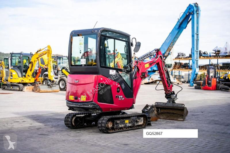 جرافة Yanmar VT