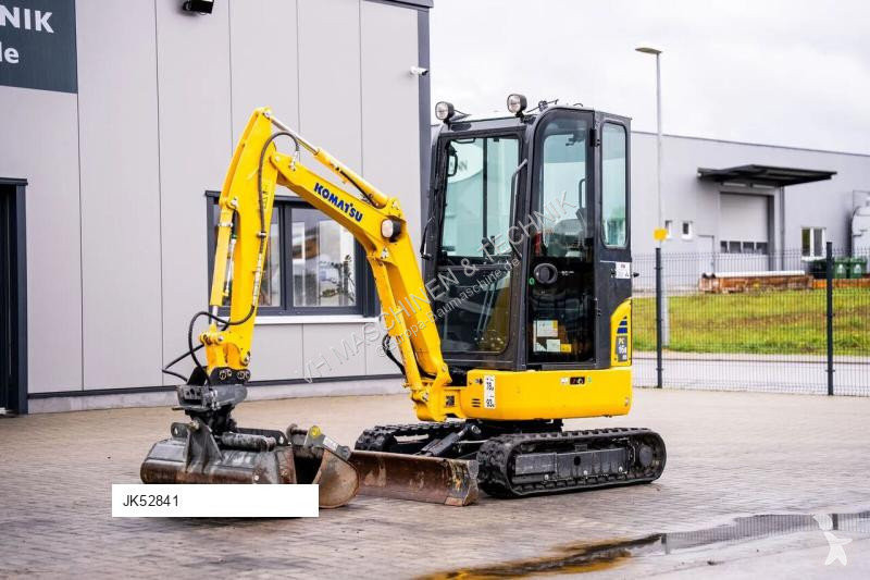 Багер Komatsu PC16R-3HS
