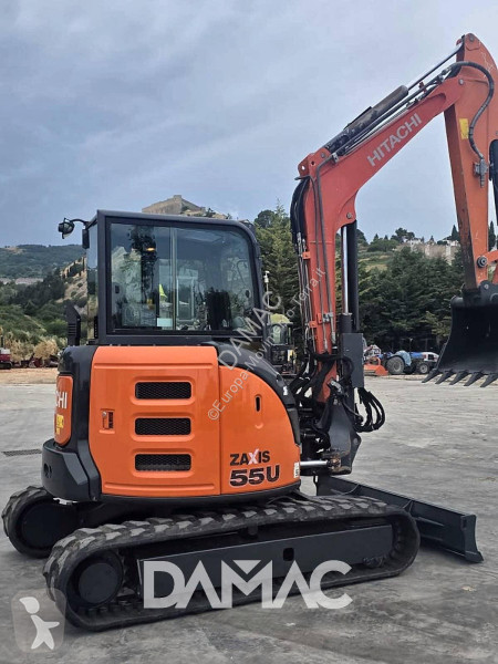 Excavator Hitachi ZX55U