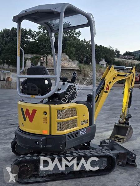 جرافة Wacker Neuson