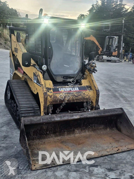 Багер Caterpillar 257B