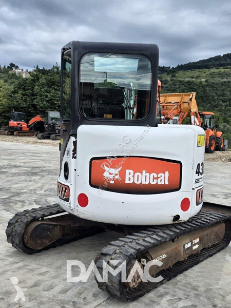 Excavator Bobcat FAST TRACK