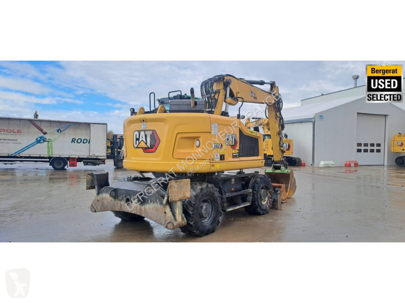 Excavator Caterpillar M315F IVC
