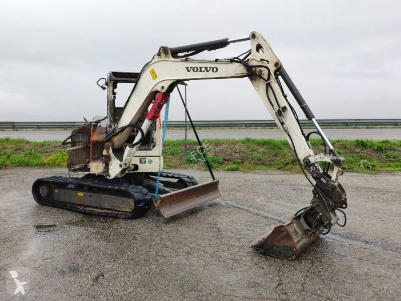 Багер Volvo ECR58F / Certificat CE endommagée