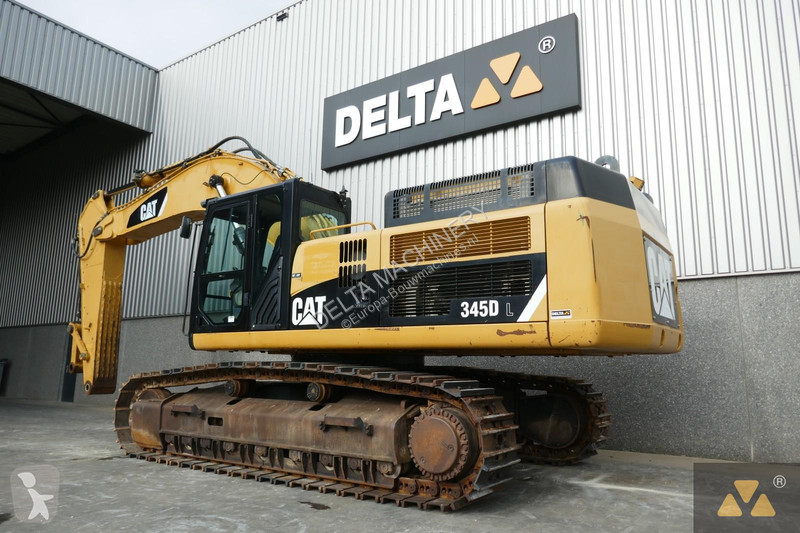 Багер Caterpillar LME