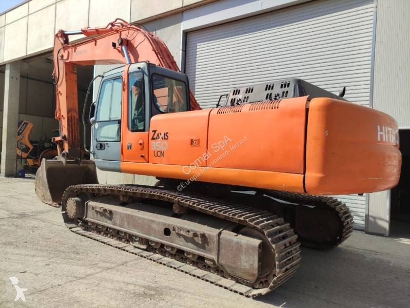 Excavator Hitachi ZX350LCN