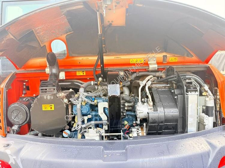 جرافة Kubota KX080-4a2