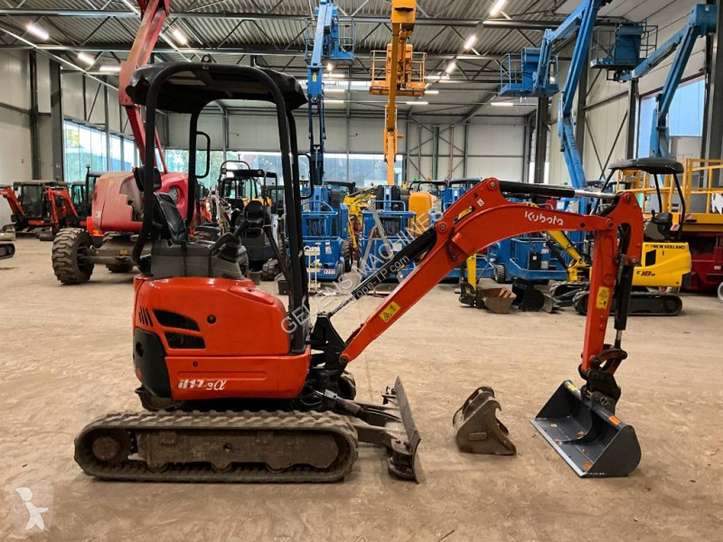 Багер Kubota 173 A