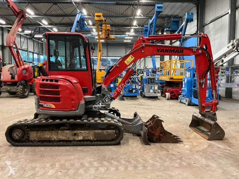 جرافة Yanmar Vio 50 U