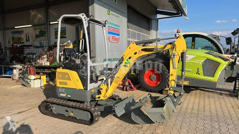 Excavadora Wacker Neuson e