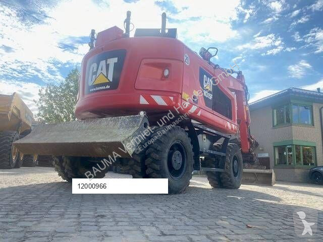 Graafmachine Caterpillar F VAH 3D Dual Trimble...