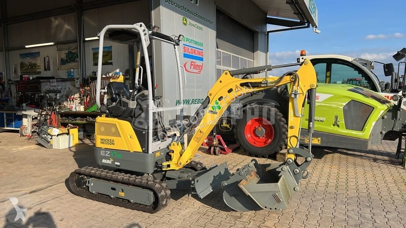 Escavadora Wacker Neuson e