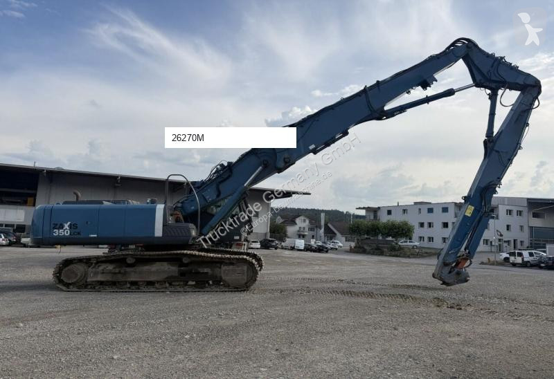 جرافة Hitachi 3LCK UHD / Swiss-Vehicle