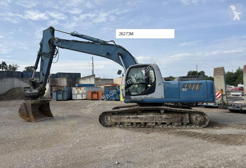 Багер New Holland Bagger / Swiss-Vehicle