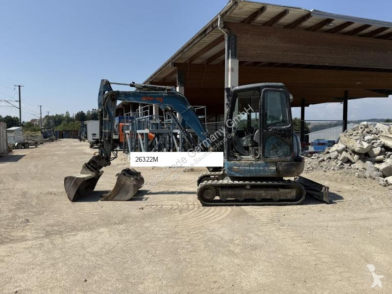 Багер Kubota KX042-4 SW 3 x Löffel