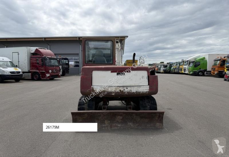 جرافة Takeuchi Raupenbagger / Swiss-Vehicle