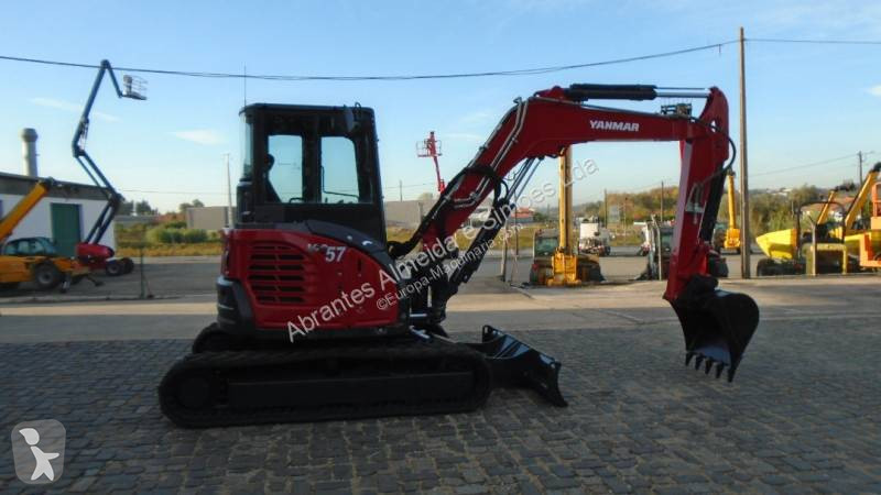 جرافة Yanmar VIO 57