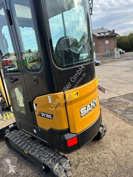 جرافة Sany SY 18 C Minibagger 19.900 EUR