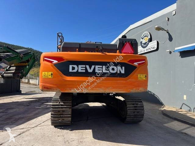 Excavator Develon dx350LC-7