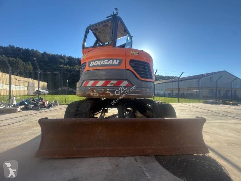 Багер Doosan DX63-3 *ACCIDENTE*DAMAGED*UNFALL*