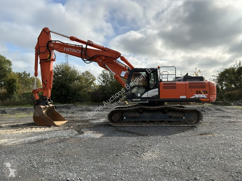 Excavator Hitachi Zaxis 350 LC