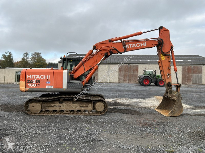 Excavator Hitachi ZX160 LC3