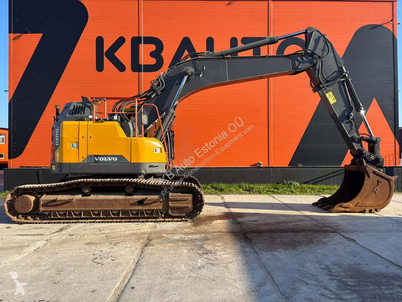 Багер Volvo ECR 355 EL 3D / AC / CENTRAL...