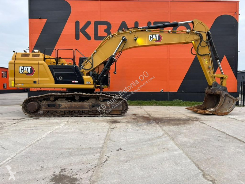Багер Caterpillar 352 TECHNICAL INSPECTION REPORT