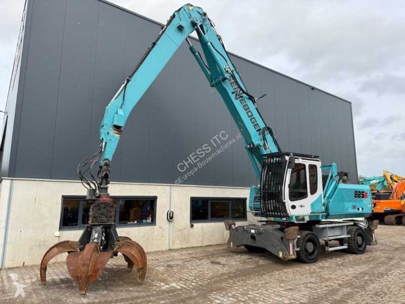 جرافة Sennebogen 825 E - 825 E - 825 E - 825 -