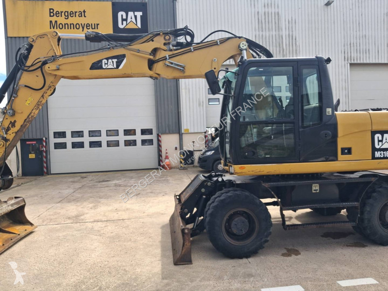 Excavator Caterpillar M316D