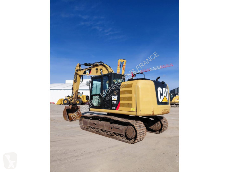 Pelle Caterpillar 318E