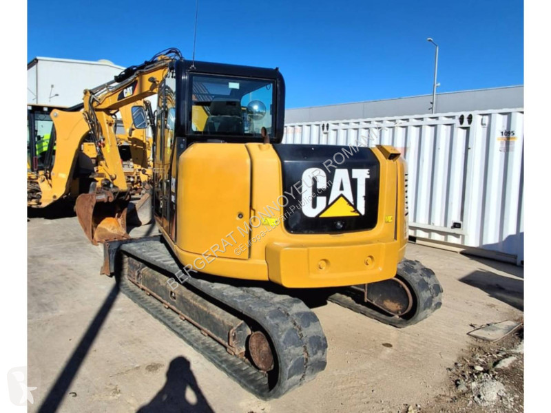 Багер Caterpillar 308E2CRSB