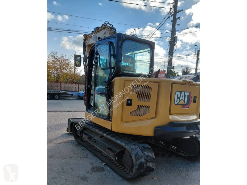Багер Caterpillar 308-07CR