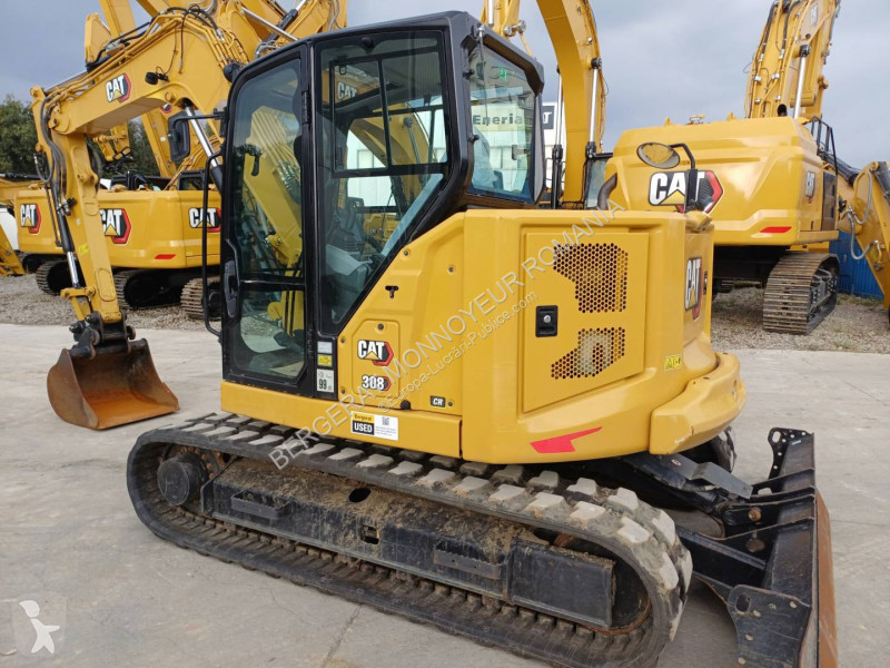 Багер Caterpillar 308-07CR
