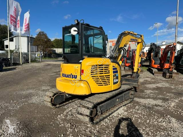 Багер Komatsu PC 58 MR-5 E0 Kettenbagger 42.500...