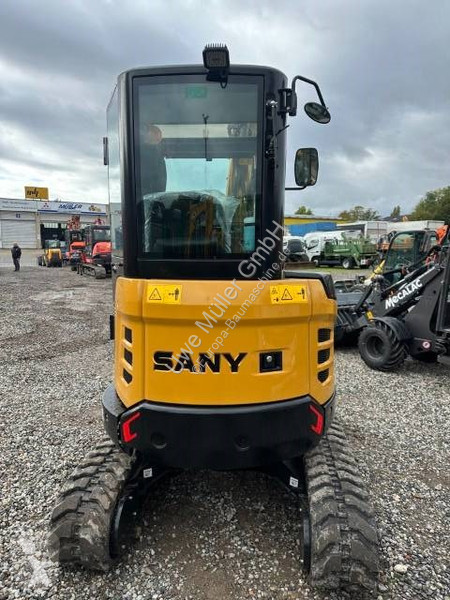جرافة Sany SY 26 C Minibagger 27.500 EUR