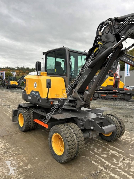 Багер Volvo EW 60 E